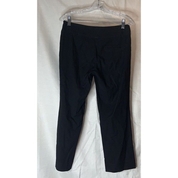 Old Navy Stretch Capris womens size 4 black - Picture 2 of 9